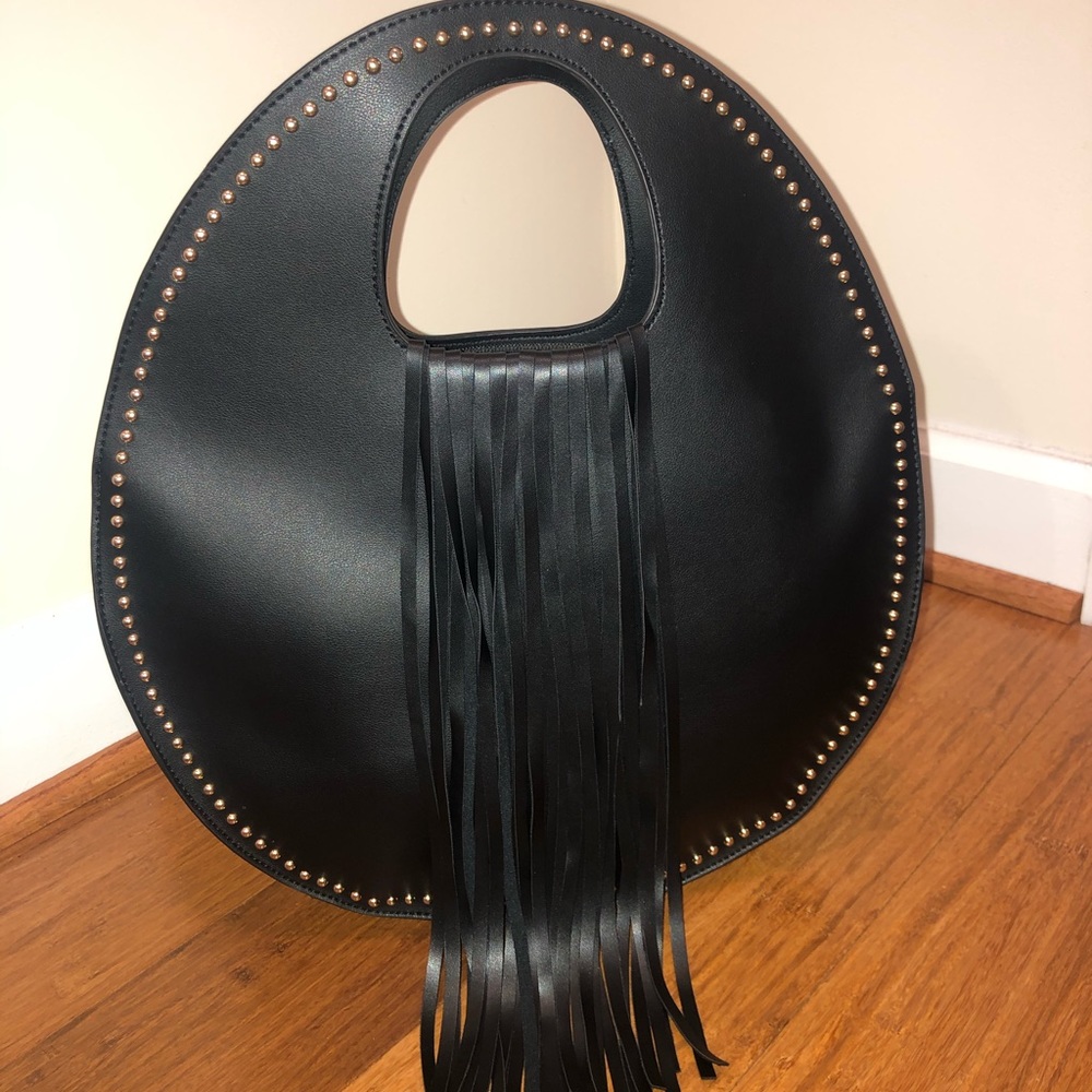 Fringe Handbag